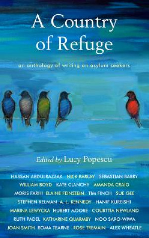 Kniha Country of Refuge Lucy Popescu