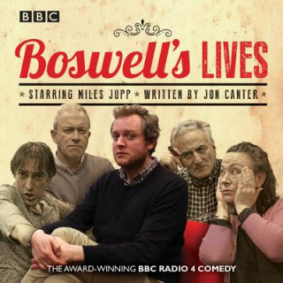 Audio Boswell's Lives Jon Canter