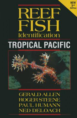 Книга Reef Fish Identification Paul Humann