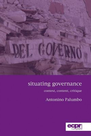Kniha Situating Governance Antonino Palumbo