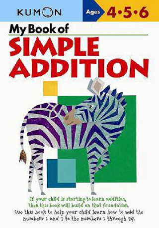 Kniha My Book of Simple Addition Shinobu Akaishi