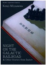 Könyv Night on the Galactic Railroad & Other Stories from Ihatov Kenji Miyazawa