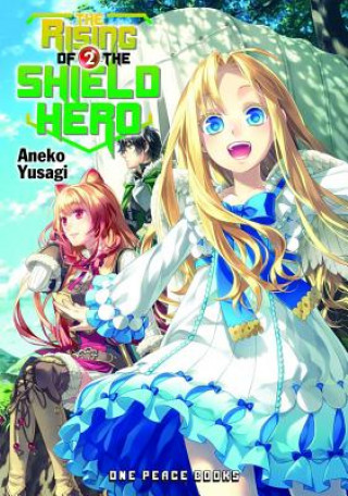 Книга The Rising of the Shield Hero, Volume 02 Aneko Yusagi