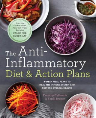 Книга Anti-Inflammatory Diet & Action Plans Sonoma Press