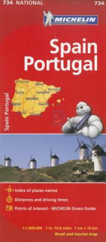 Kniha Michelin Spain & Portugal Michelin Travel Publications
