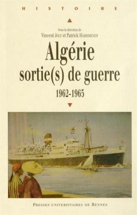 Carte Algerie Sortie S De Guerre Vincent Joly