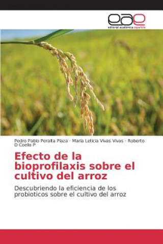 Carte Efecto de la bioprofilaxis sobre el cultivo del arroz Peralta Plaza Pedro Pablo
