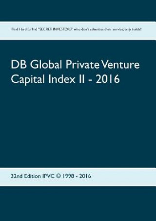 Kniha DB Global Private Venture Capital Index II - 2016 Heinz Duthel