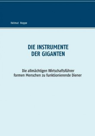 Книга Instrumente der Giganten Helmut Hoppe