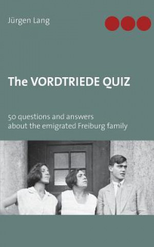 Kniha Vordtriede Quiz Jurgen Lang