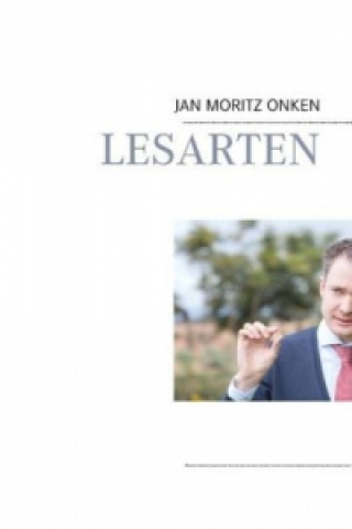 Kniha Lesarten Jan Moritz Onken