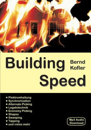Kniha Building Speed Bernd Kofler