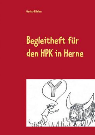 Carte Begleitheft fur den HPK in Herne Gerhard Hallen