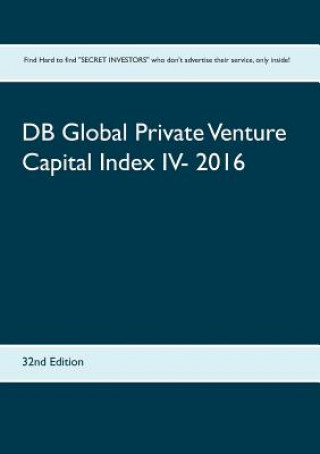 Könyv DB Global Private Venture Capital Index IV- 2016 Heinz Duthel