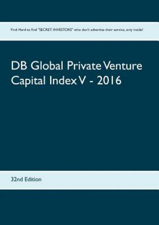 Carte DB Global Private Venture Capital Index V - 2016 Heinz Duthel