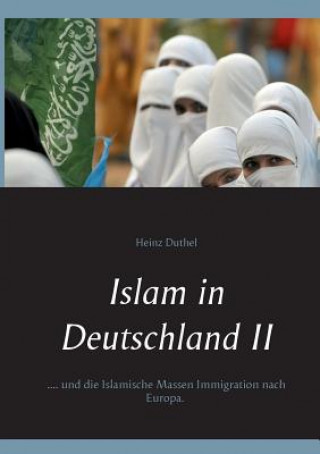 Carte Islam in Deutschland II Heinz Duthel
