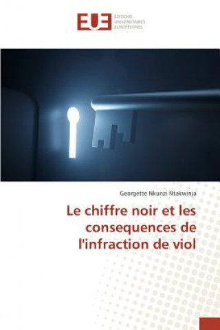 Book chiffre noir et les consequences de l'infraction de viol Nkunzi Ntakwinja Georgette