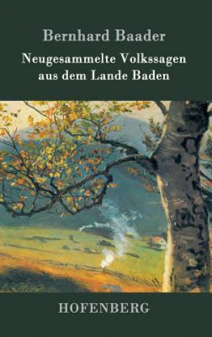 Книга Neugesammelte Volkssagen aus dem Lande Baden Bernhard Baader