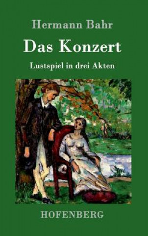 Книга Das Konzert Hermann Bahr