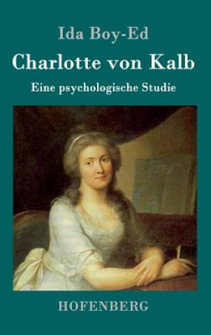 Book Charlotte von Kalb Ida Boy-Ed