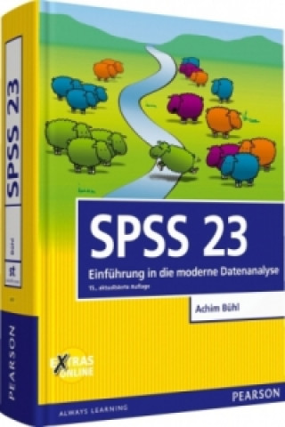 Kniha SPSS 23 Achim Bühl
