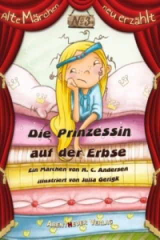 Carte Die Prinzessin auf der Erbse Hans Christian Andersen