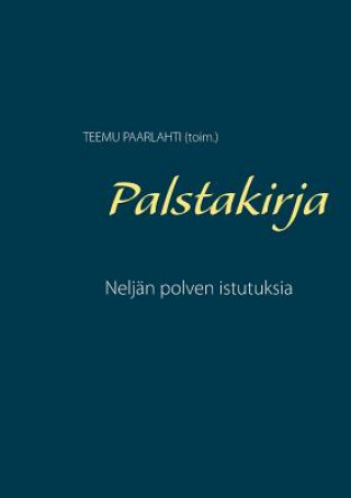 Knjiga Palstakirja Teemu Paarlahti