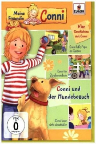 Video Meine Freundin Conni - Conni und der Hundebesuch, 1 DVD 