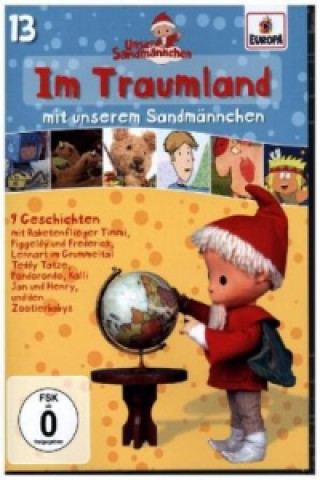 Filmek Im Traumland mit unserem Sandmännchen, 1 DVD Unser Sandmännchen