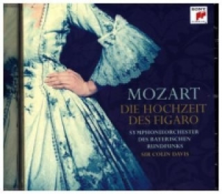 Audio Die Hochzeit des Figaro, 1 Audio-CD (Höhepunkte) Sir Colin Davis