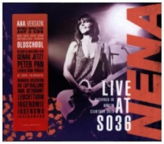 Аудио Live at SO36, 2 Audio-CDs Nena