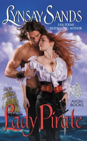 Kniha Lady Pirate Lynsay Sands