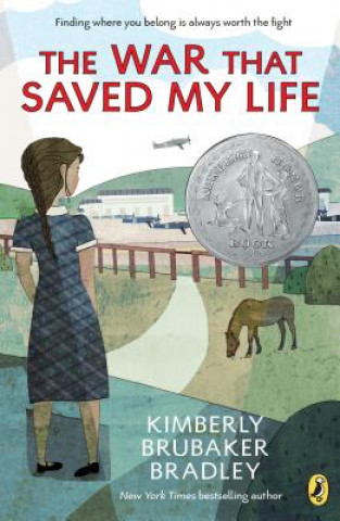 Kniha zzWar That Saved My Life Kimberley Brubaker Bradley