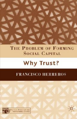 Könyv Problem of Forming Social Capital Francisco Herreros