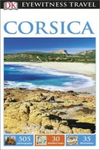 Kniha DK Eyewitness Corsica DK Travel