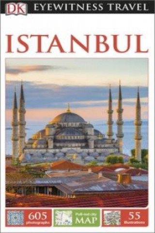Kniha DK Eyewitness Istanbul collegium