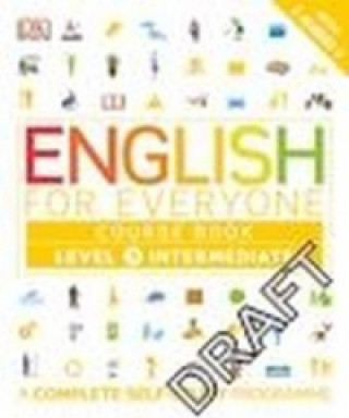 Książka English for Everyone Course Book Level 3 Intermediate DK