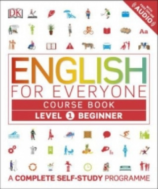 Knjiga English for Everyone Course Book Level 1 Beginner DK