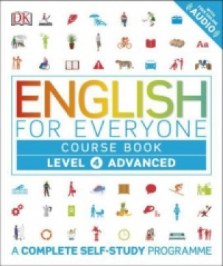 Kniha English for Everyone Course Book Level 4 Advanced Boobyer Victoria