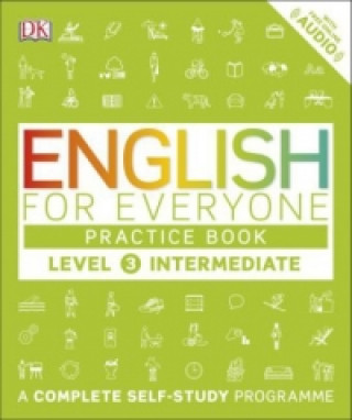Kniha English for Everyone Practice Book Level 3 Intermediate MacKay Barbara