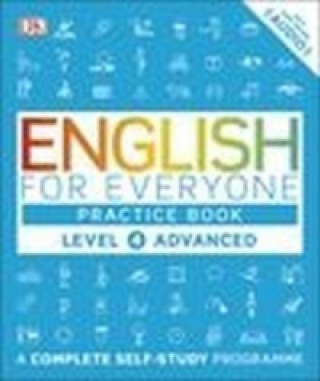 Kniha English for Everyone Practice Book Level 4 Advanced Hart Claire
