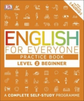 Kniha English for Everyone Practice Book Level 2 Beginner Booth Thomas