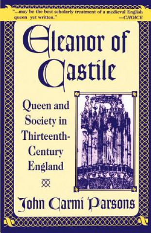 Könyv Eleanor of Castile John Carmi Parsons