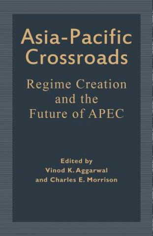 Kniha Asia-Pacific Crossroads Vinod K. Aggarwal