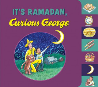 Книга It's Ramadan, Curious George (Tabbed book) H A Rey