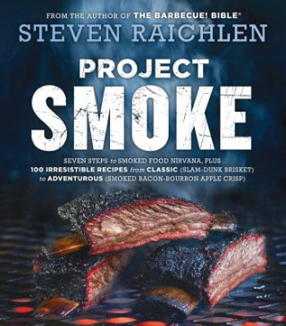 Книга Project Smoke Steven Raichlen