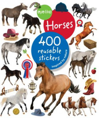 Книга Eyelike Stickers: Horses Workman Publishing