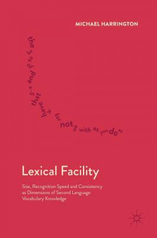 Knjiga Lexical Facility Michael Harrington