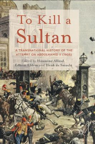 Kniha To Kill a Sultan Houssine Alloul
