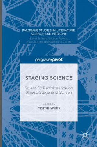 Knjiga Staging Science Martin Willis
